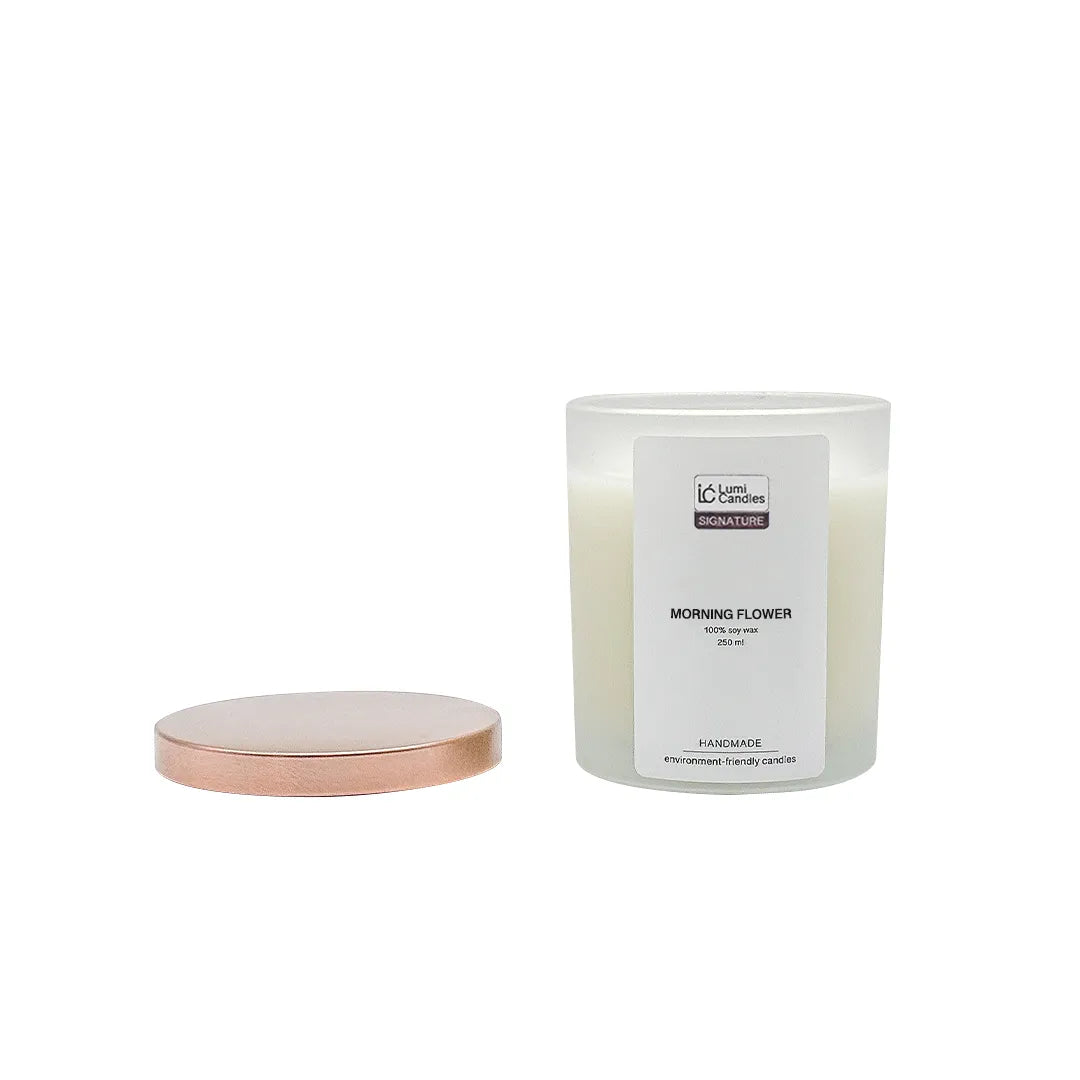 Morning Flower 250ml – Candle Refill