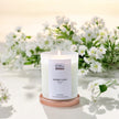 Morning Flower Premium Scented Soy Candle (250 ml) – Signature Blend