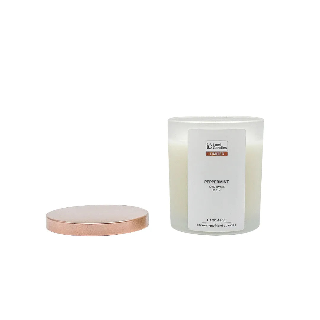 Peppermint 250ml – Candle Refill