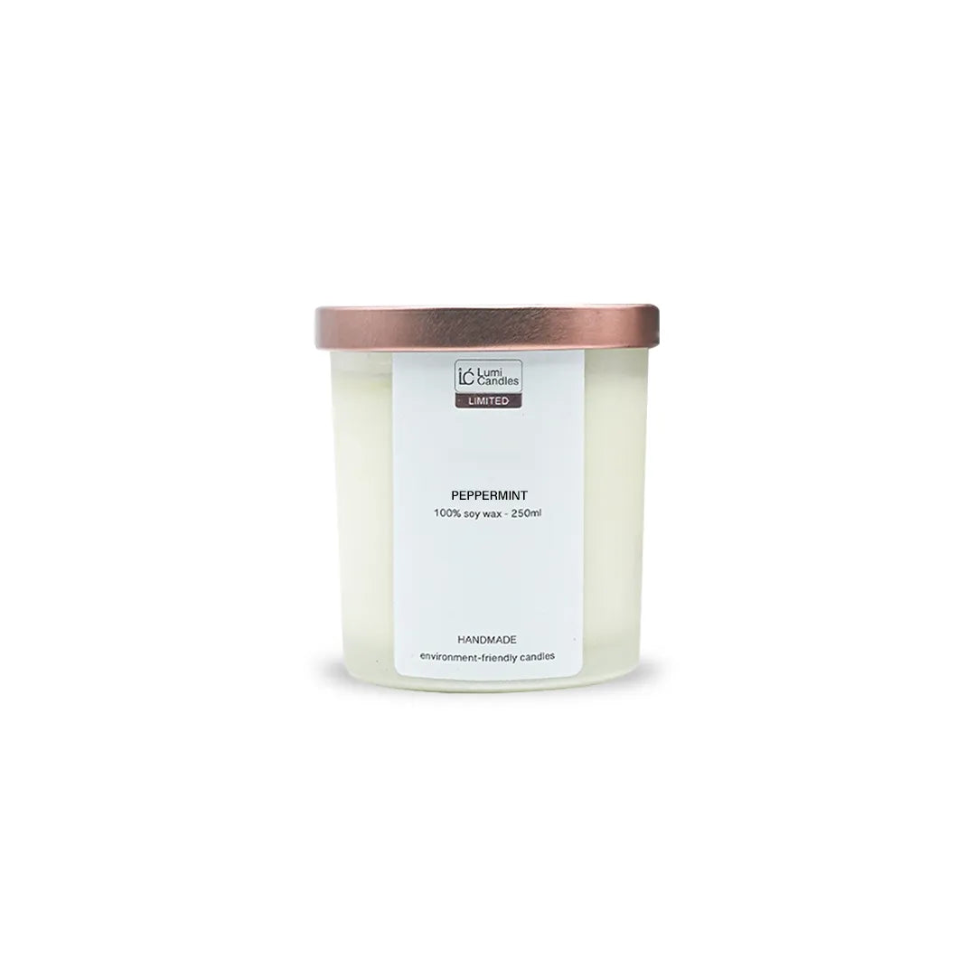 Peppermint 250ml – Candle Refill