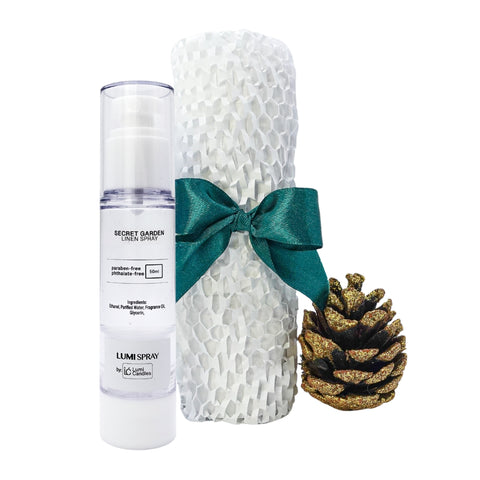 Secret Garden LUMI Room and Linen Spray – Signature Blend