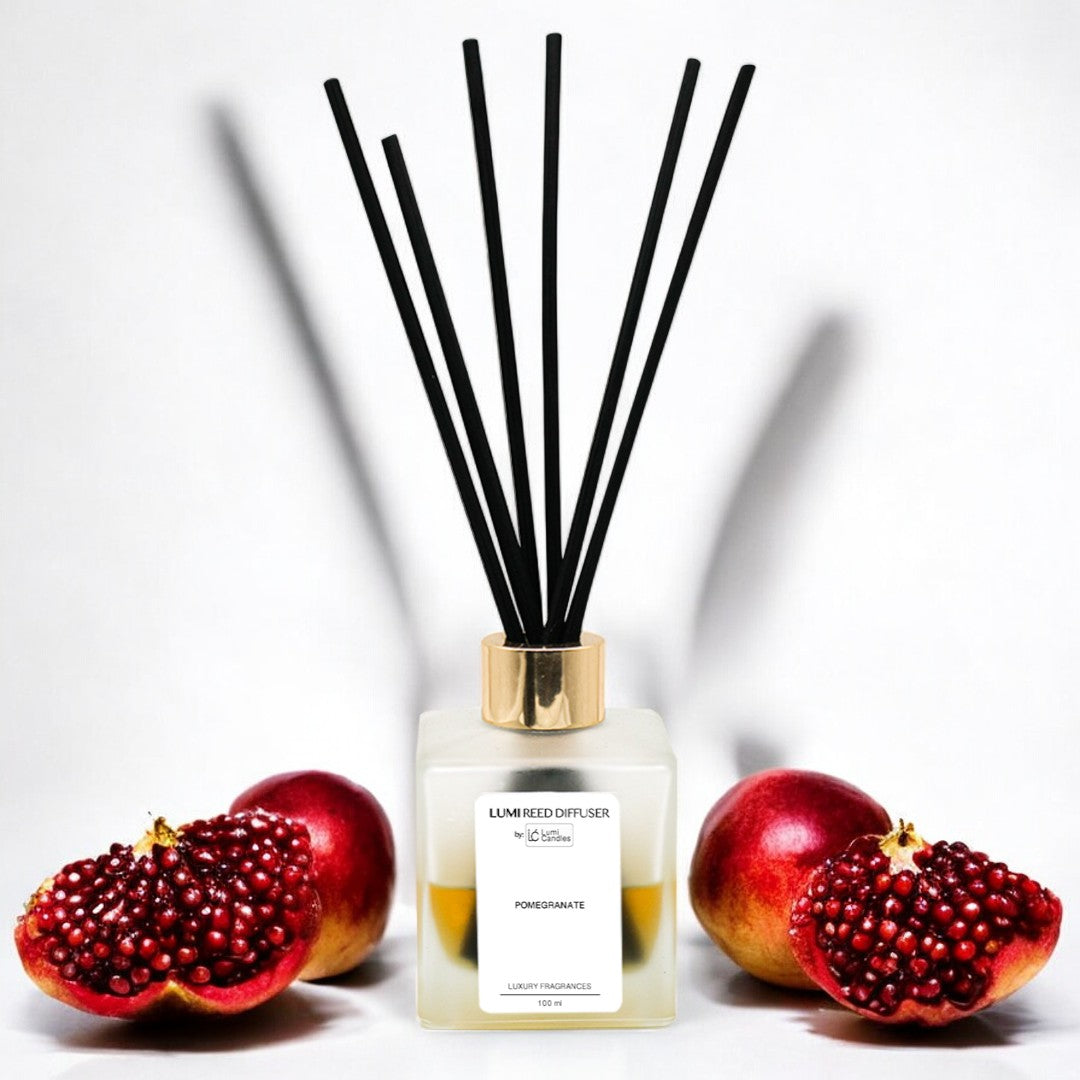 Pomegranate LUMI Reed Diffuser