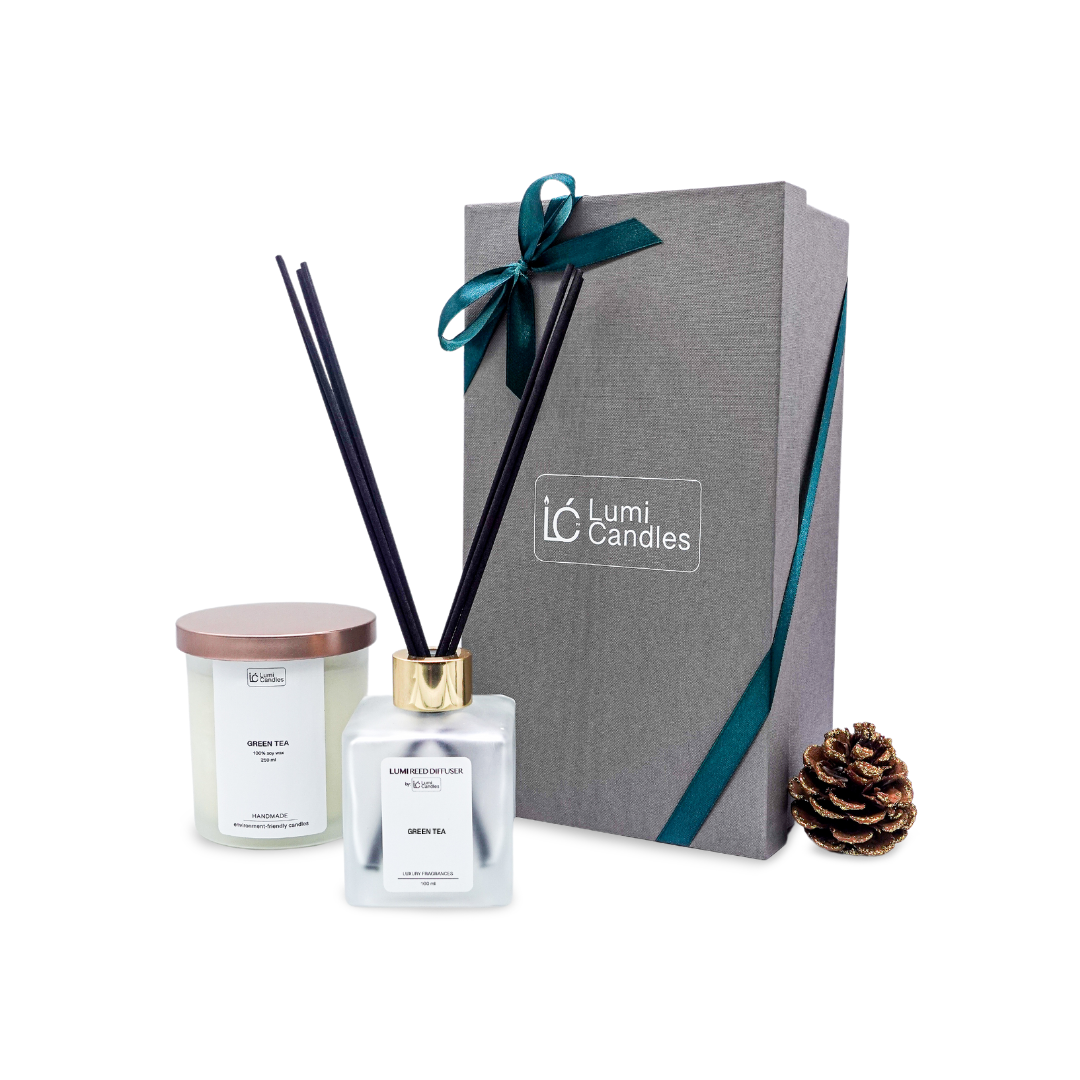 Reed Diffuser & LUMI Bundle