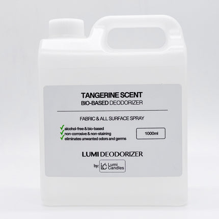 Deodorizer Spray (Citrus Tangerine Scented) - Refill