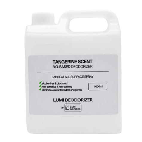 Deodorizer Spray (Citrus Tangerine Scented) - Refill