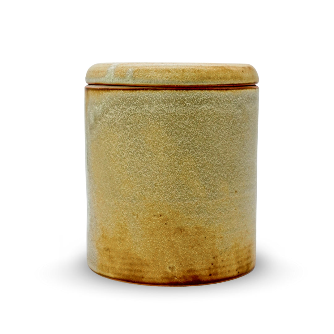 Fresh Ambers Artisanal Scented Soy Candle Pot - Signature Blend