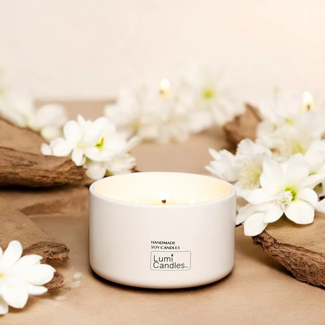 Sandalwood Dreams Scented Soy Candle (800 ml)