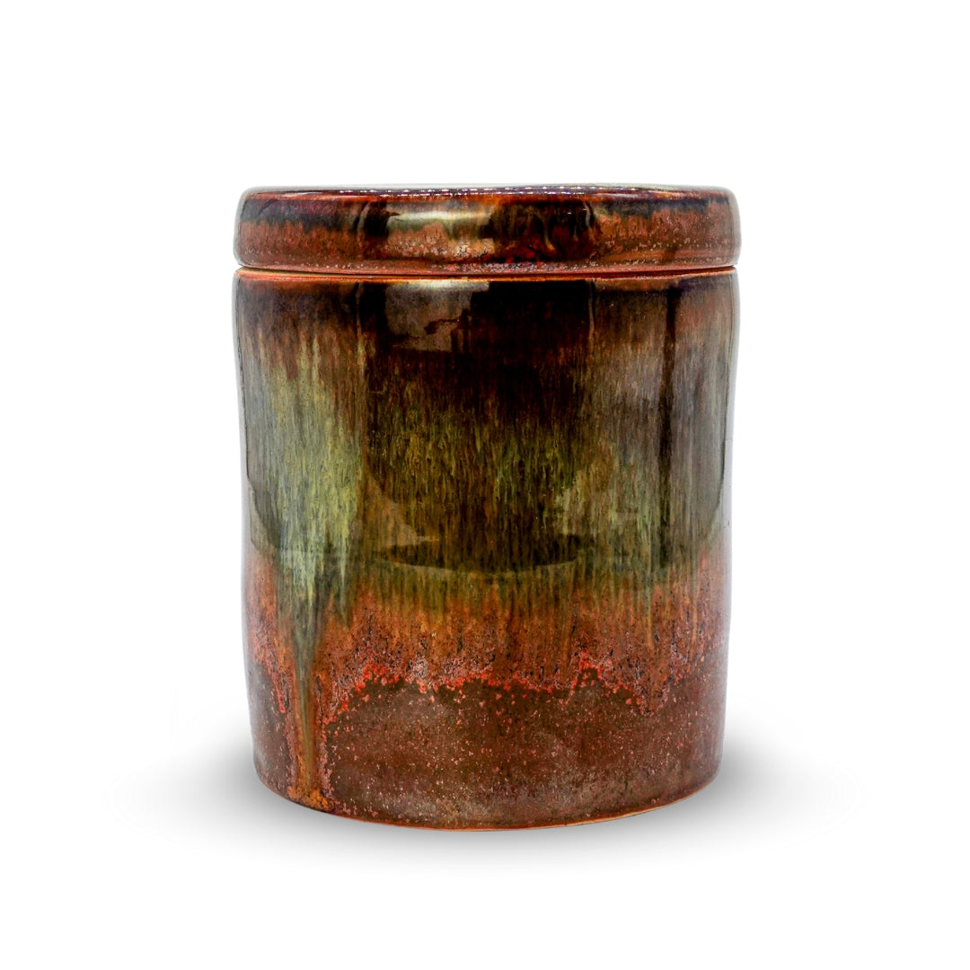 Fresh Ambers Artisanal Scented Soy Candle Pot - Signature Blend
