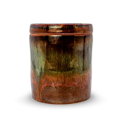 Secret Garden Artisanal Scented Soy Candle Pot - Signature Blend