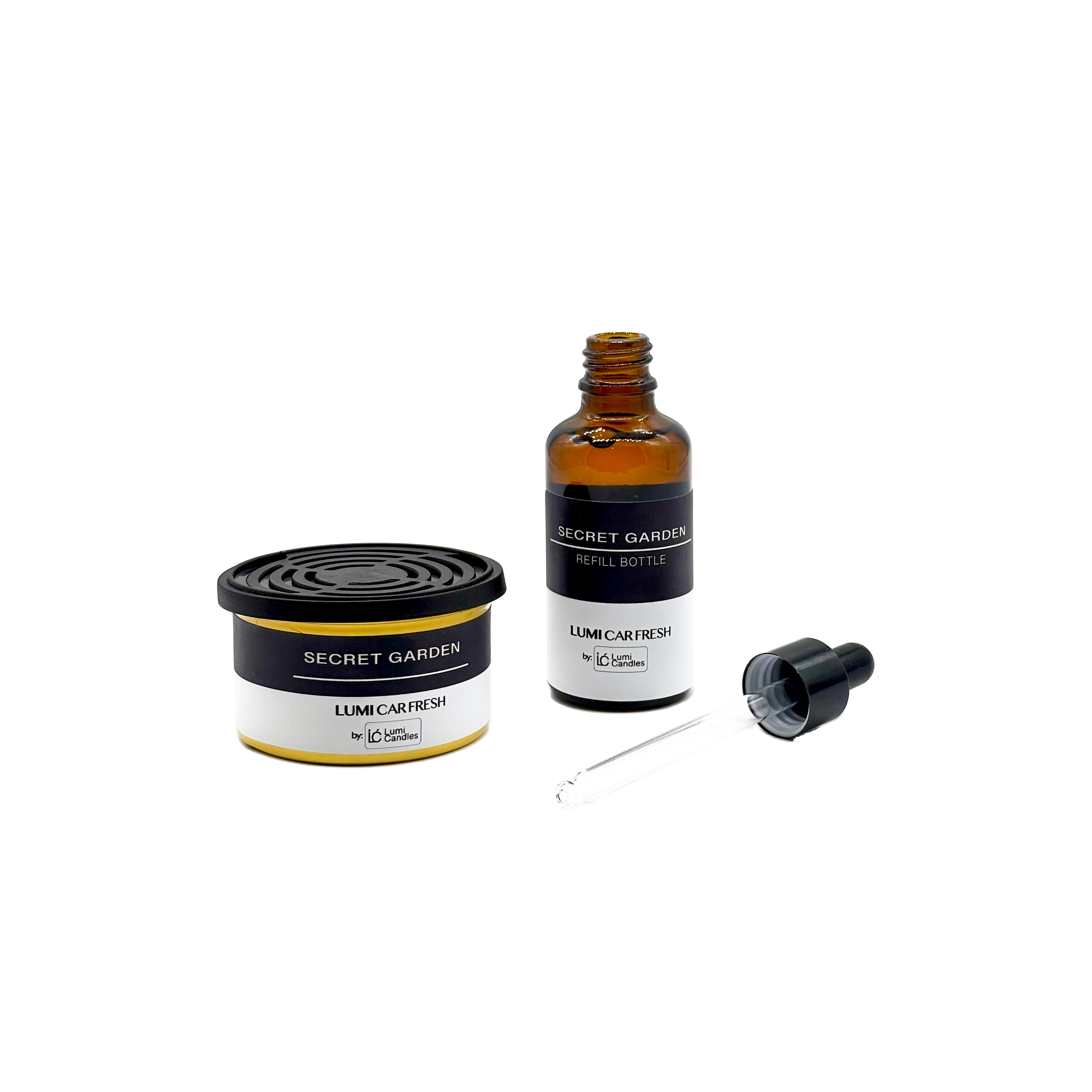 Secret Garden LUMI Car Freshener Refill