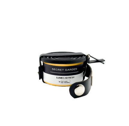Secret Garden LUMI Car Freshener with Holder