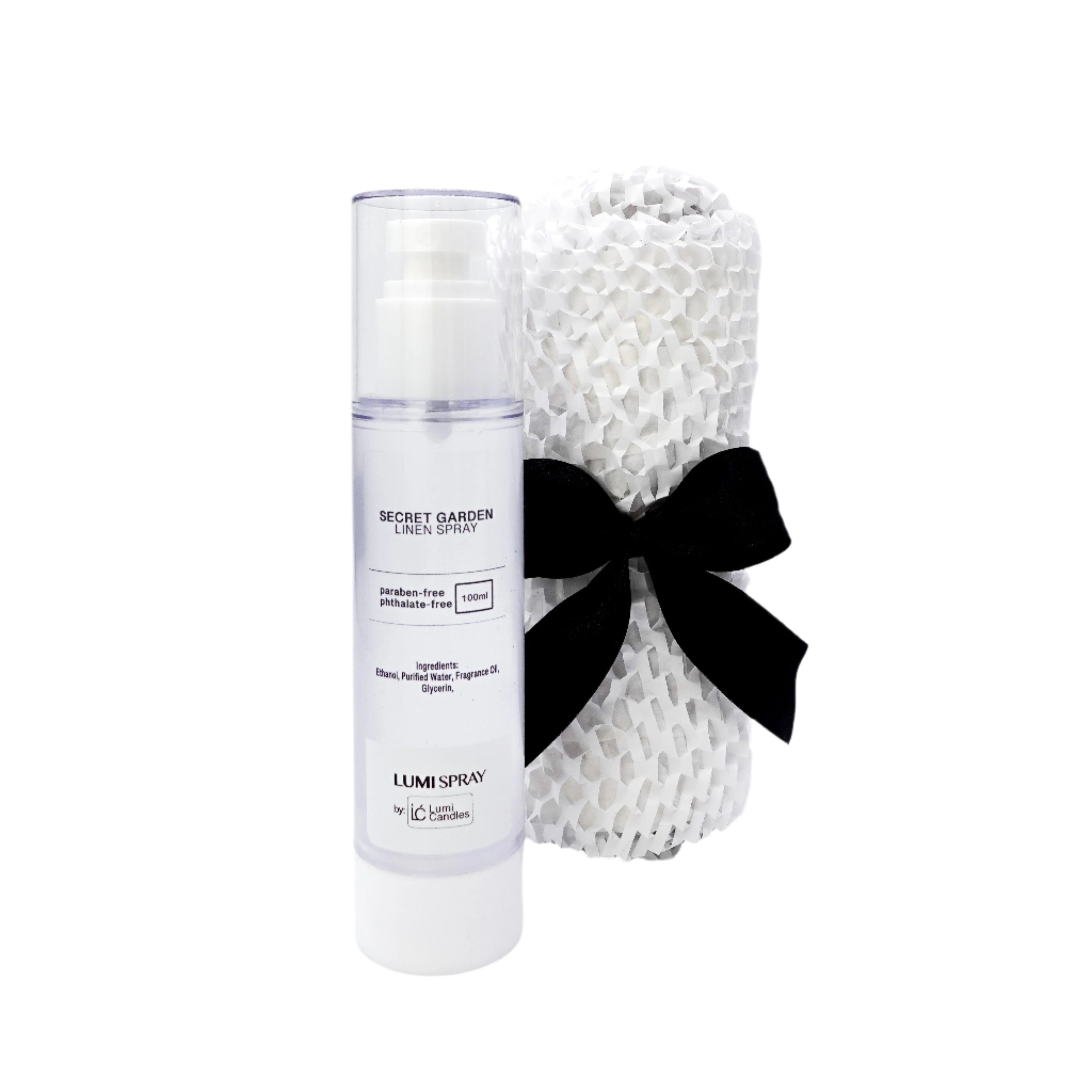 Secret Garden LUMI Room and Linen Spray – Signature Blend