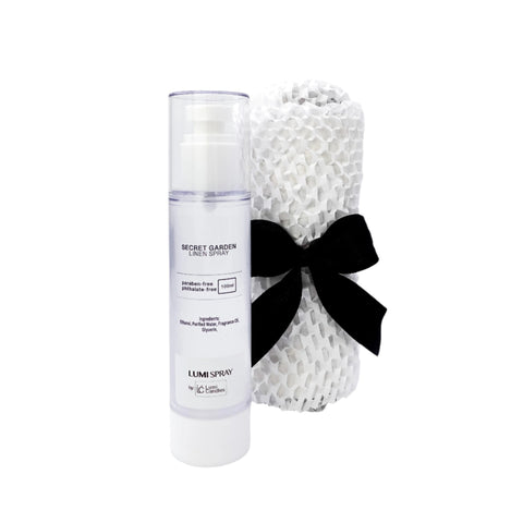Secret Garden LUMI Room and Linen Spray – Signature Blend