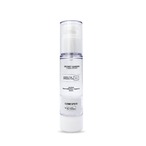 Secret Garden LUMI Room and Linen Spray – Signature Blend