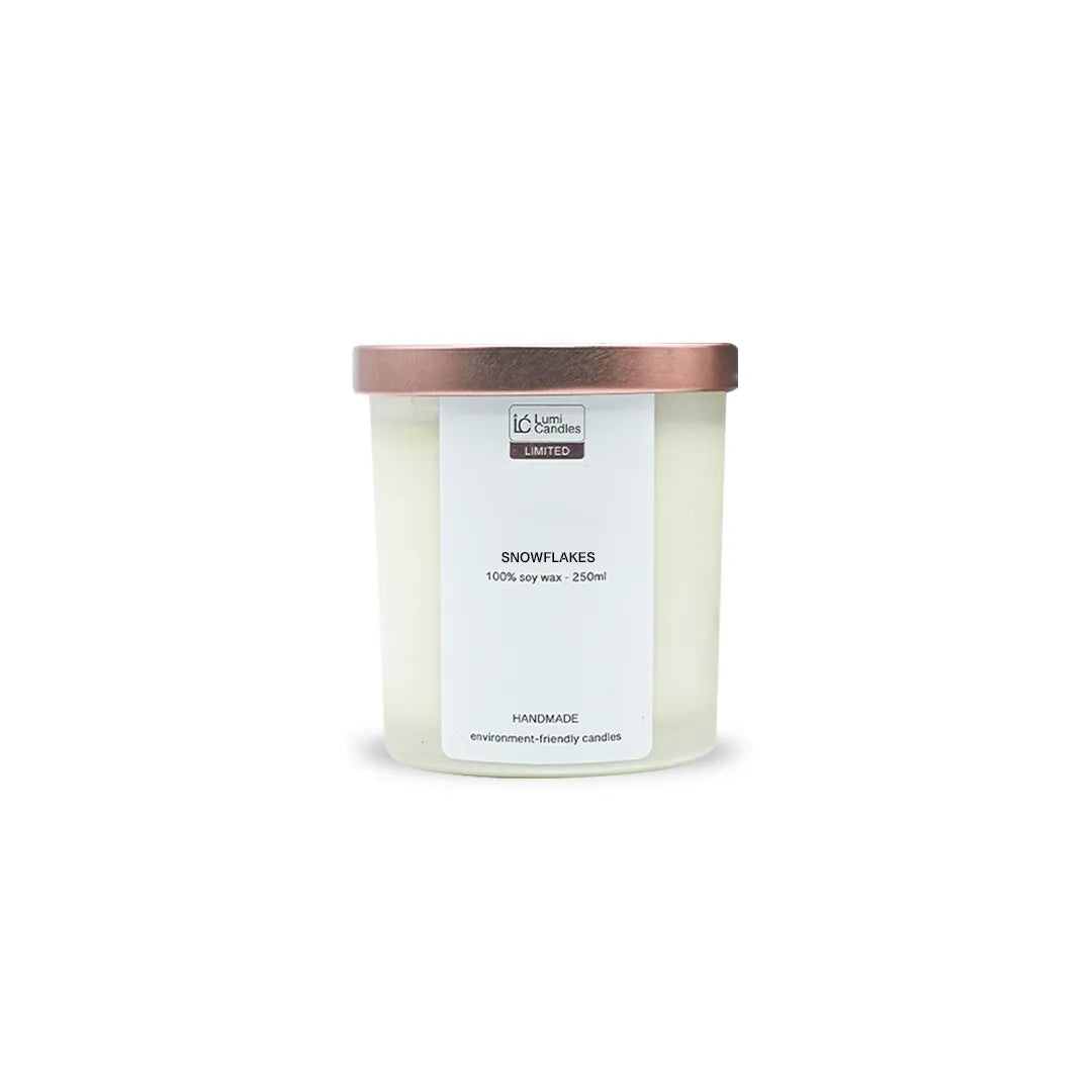 Snowflakes 250ml – Candle Refill