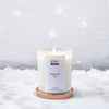 Snowflakes Scented Soy Candle (250 ml) - Limited Edition