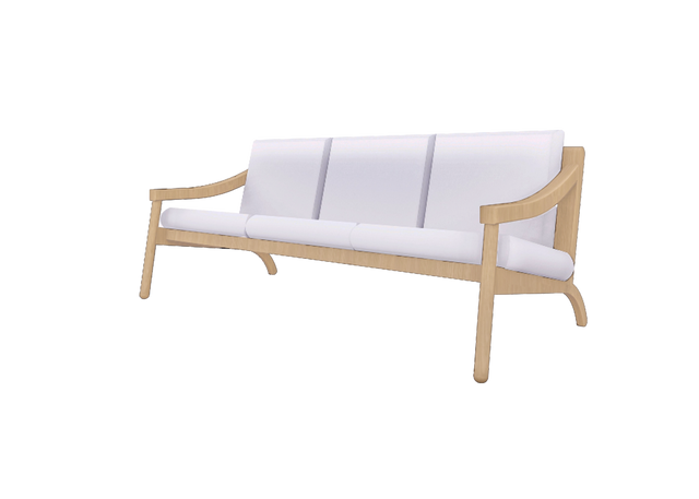 Grove Three-Seater (Pre-order. Delivery in 3-4 weeks) - Lumi Candles PH