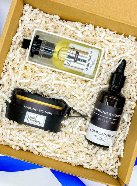 Father's Day Special Gift Set 2024 - ⁠Fresh Rides Package - Lumi Candles PH