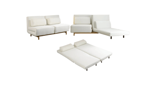 Grove Folding Sofa Bed (Pre-order. Delivery in 3-4 weeks) - Lumi Candles PH