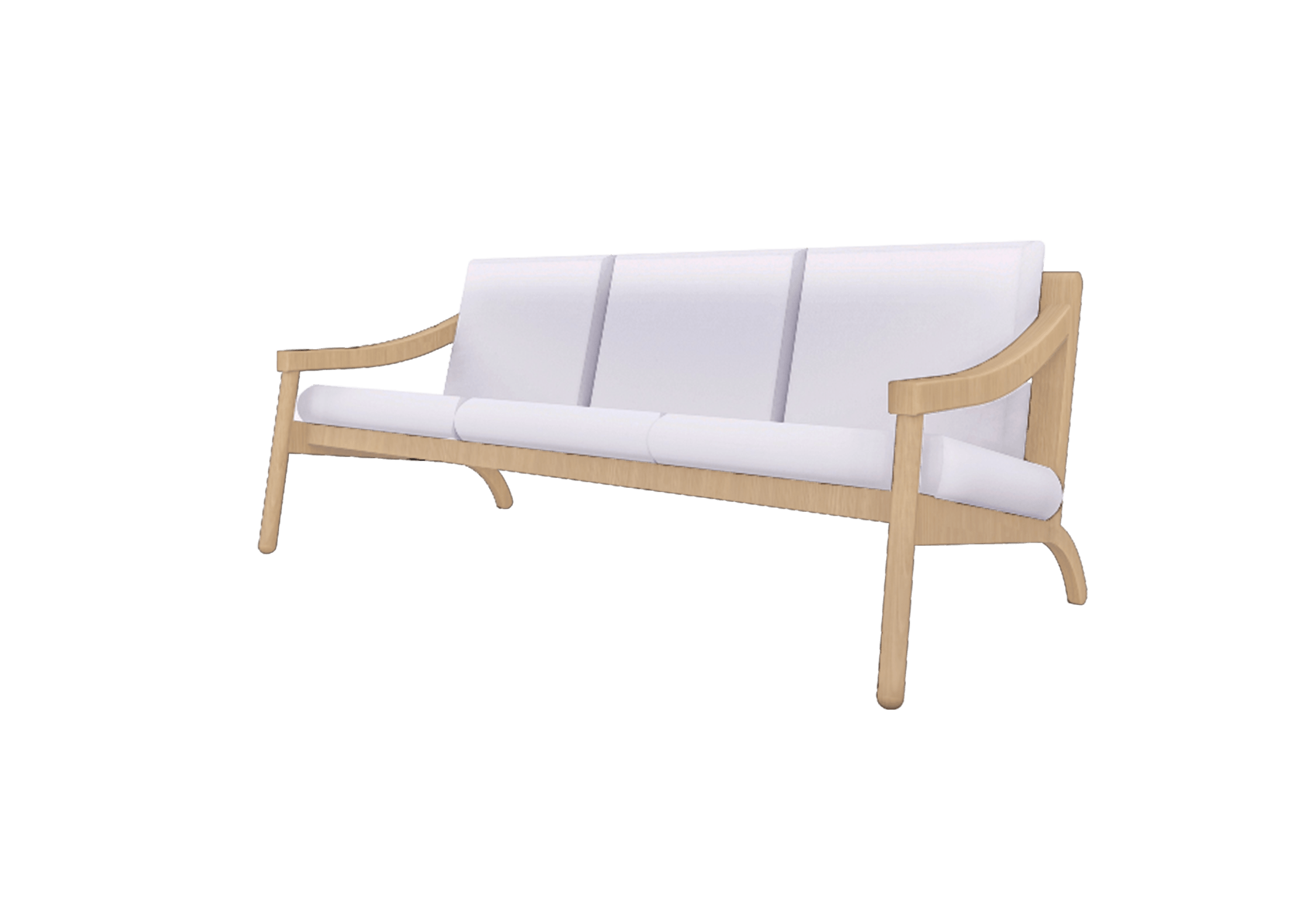 Grove Three-Seater (Pre-order. Delivery in 3-4 weeks) - Lumi Candles PH