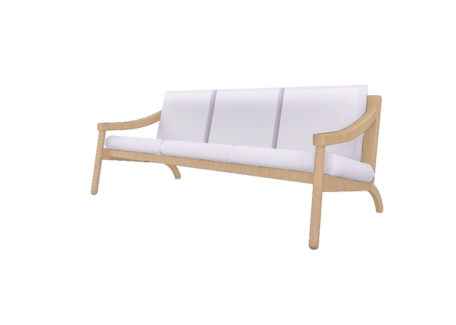 Grove Three-Seater (Pre-order. Delivery in 3-4 weeks) - Lumi Candles PH