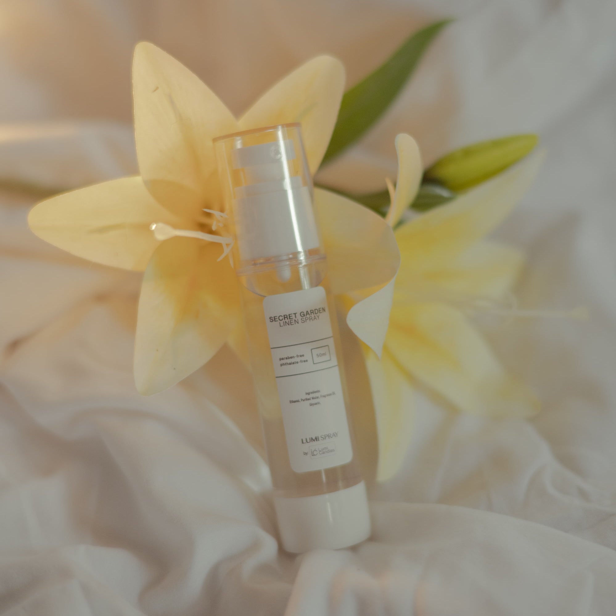 Secret Garden LUMI Room and Linen Spray – Signature Blend