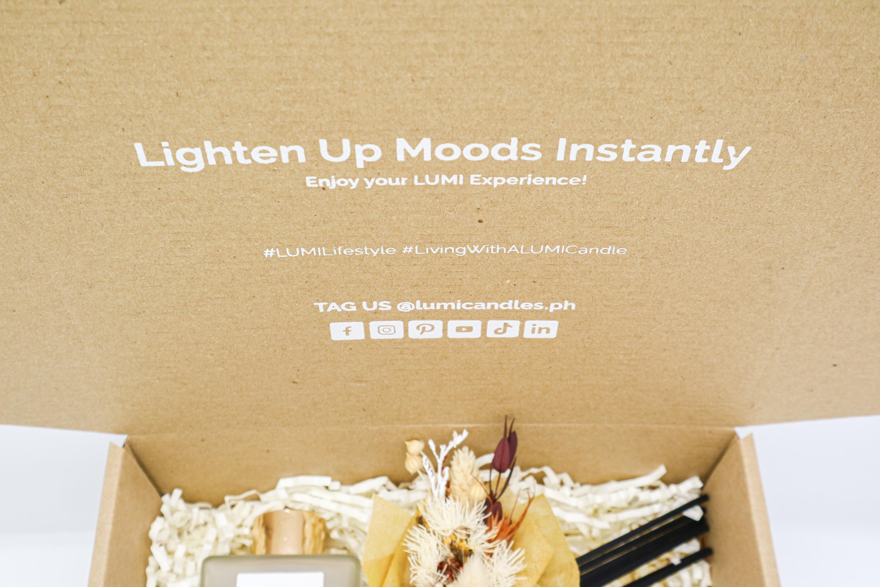 Reed Diffuser & LUMIs+ Dried Flowers Bundle Package - Lumi Candles PH