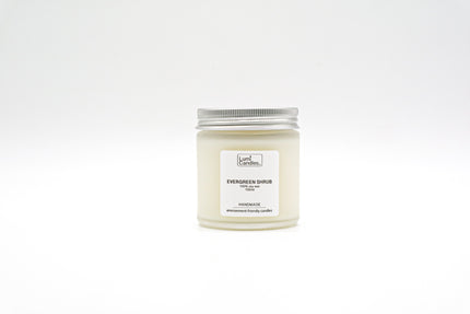 Evergreen Shrub Scented Soy Candle (100 ml) - Lumi Candles PH