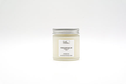 Honeydew Melon Scented Soy Candle (100 ml) - Lumi Candles PH