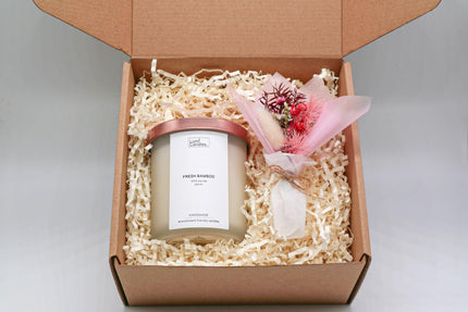 LUMI + Dried Flowers Bundle Package A - Lumi Candles PH