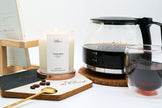 Coffee Brew Scented Soy Candle (250 ml) - Lumi Candles PH