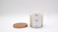 Citronella Scented Soy Candle (250 ml) - Lumi Candles PH