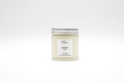 Lavender Scented Soy Candle (100 ml) - Lumi Candles PH