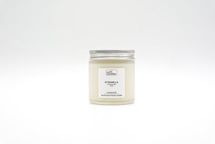 Citronella Scented Soy Candle (100 ml) - Lumi Candles PH