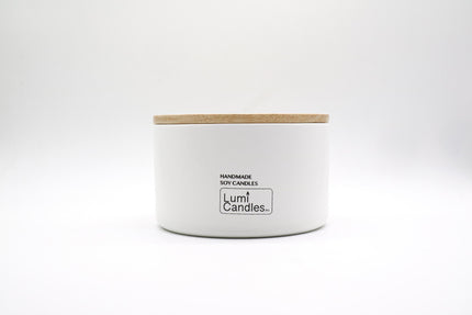 Evergreen Shrub 800ml – Candle Refill - Lumi Candles PH