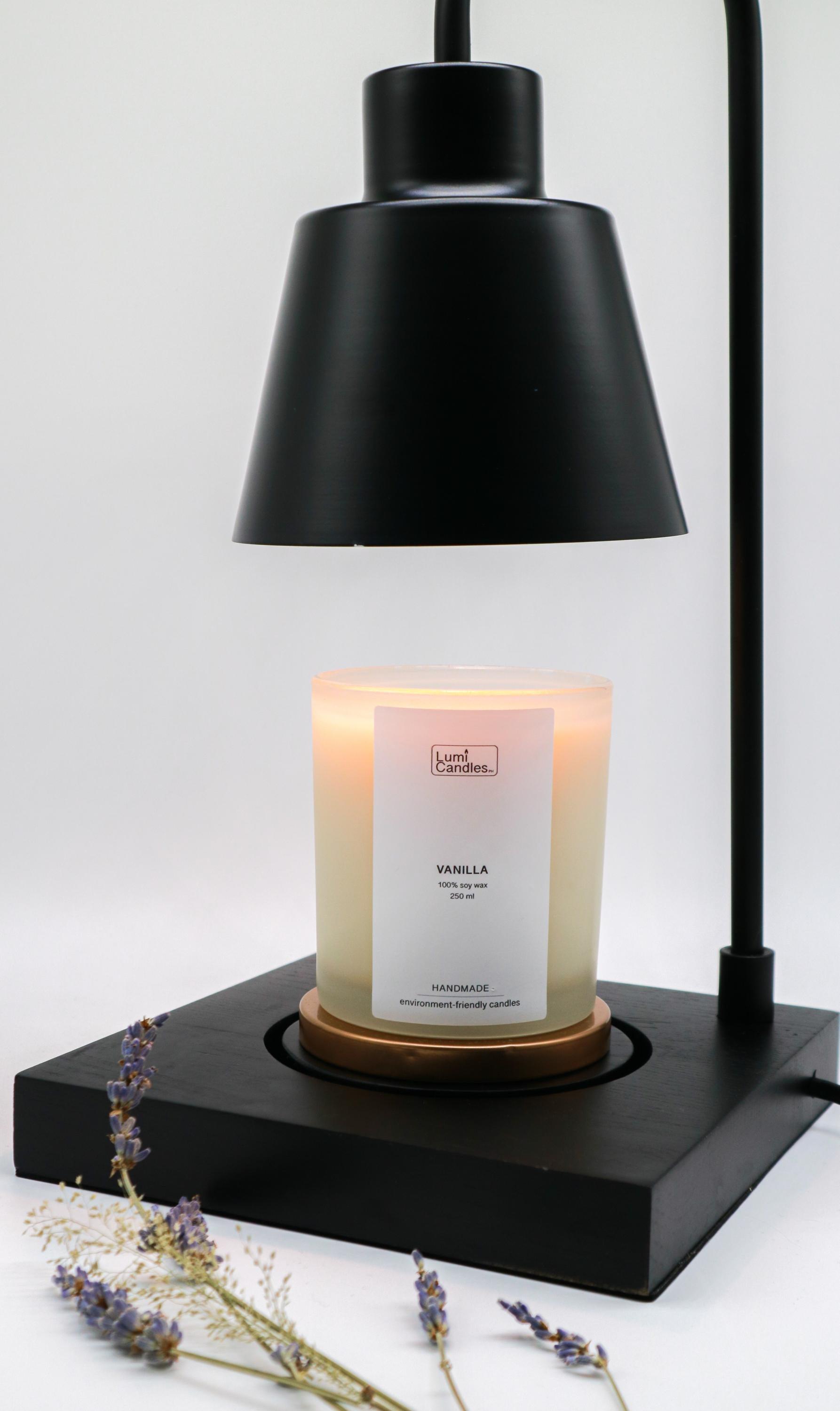 Candle Warmer and 5 RG Frosted Bundle B - Lumi Candles PH