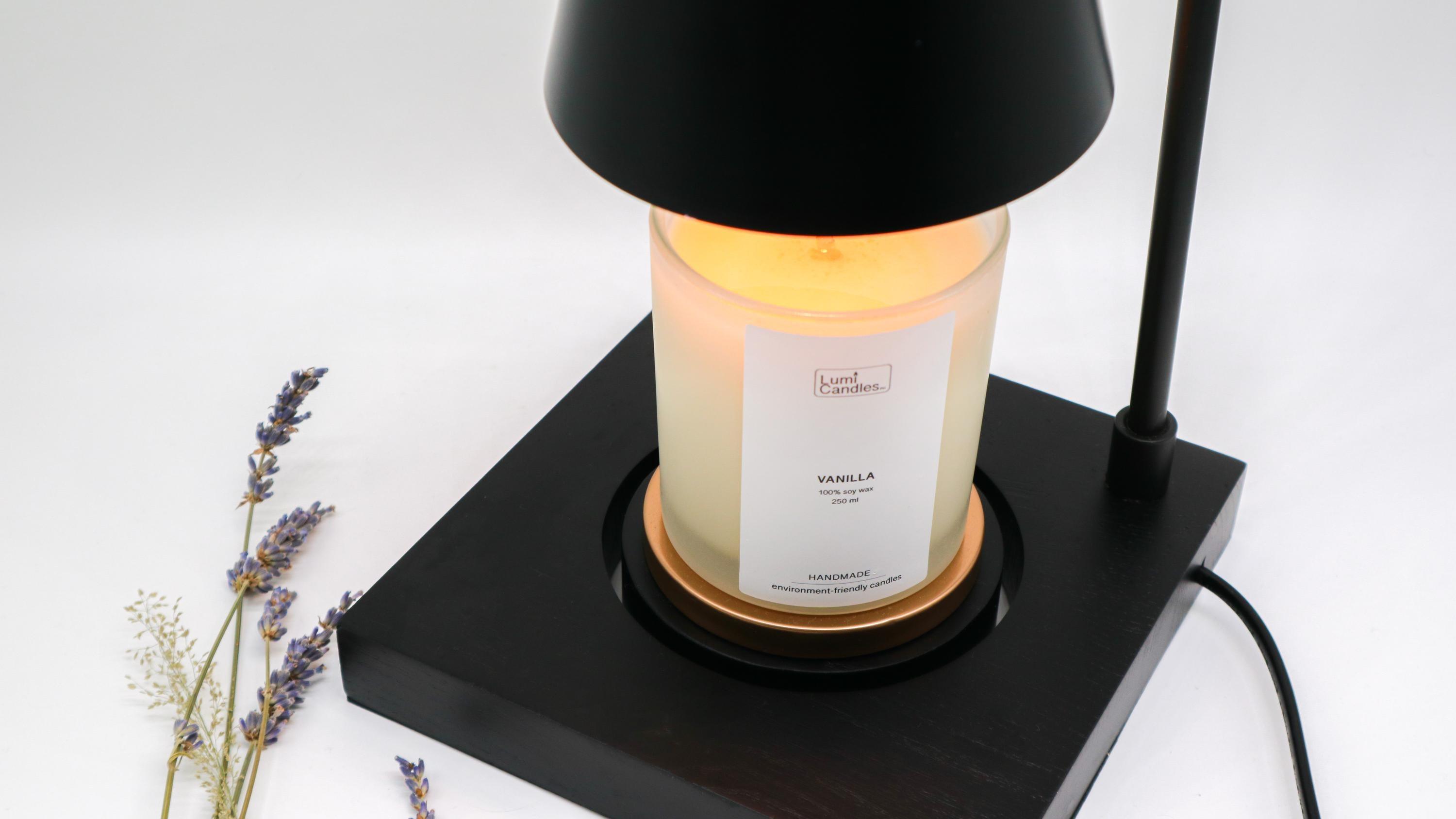 Candle Warmer and 5 RG Frosted Bundle B - Lumi Candles PH