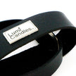 Black leather strap for car fresh by LUMI Candles PH