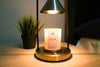 Steel Gold Candle Warmer and 3RG Frosted Bundle A - Lumi Candles PH