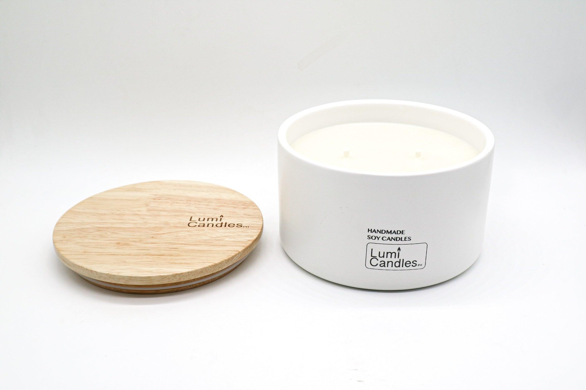 Vanilla 800ml – Candle Refill - Lumi Candles PH